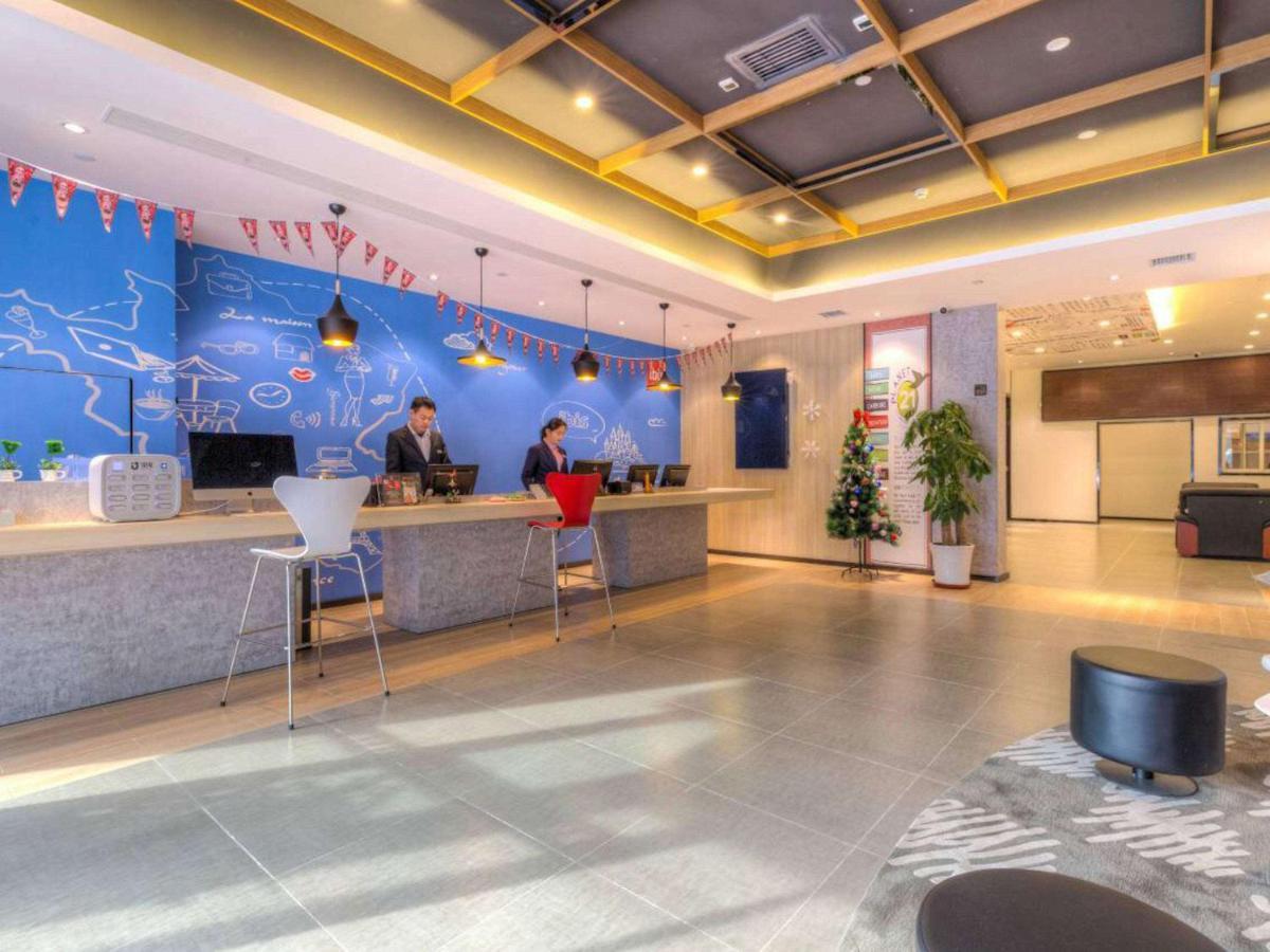 イビス シーアン ハイテク ゾーン No 7 ケジ ロード ホテル 西安市 エクステリア 写真
