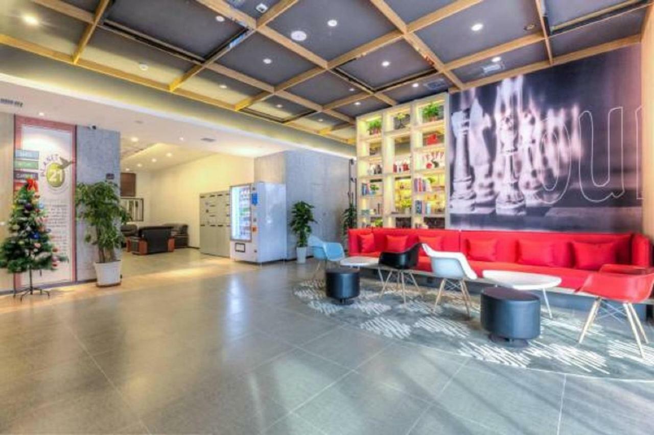 イビス シーアン ハイテク ゾーン No 7 ケジ ロード ホテル 西安市 エクステリア 写真